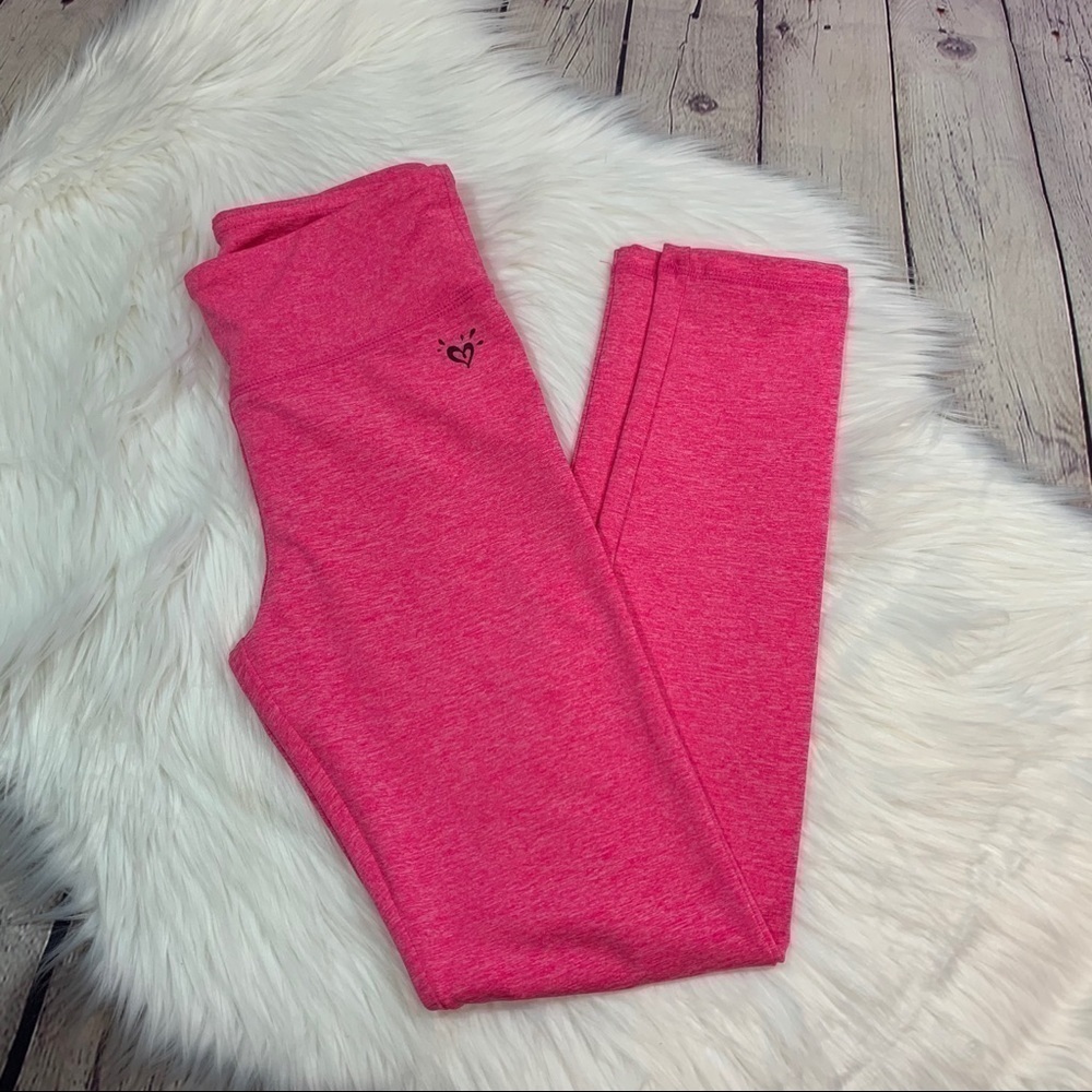 Justice Bright Pink Athletic Legging size 12